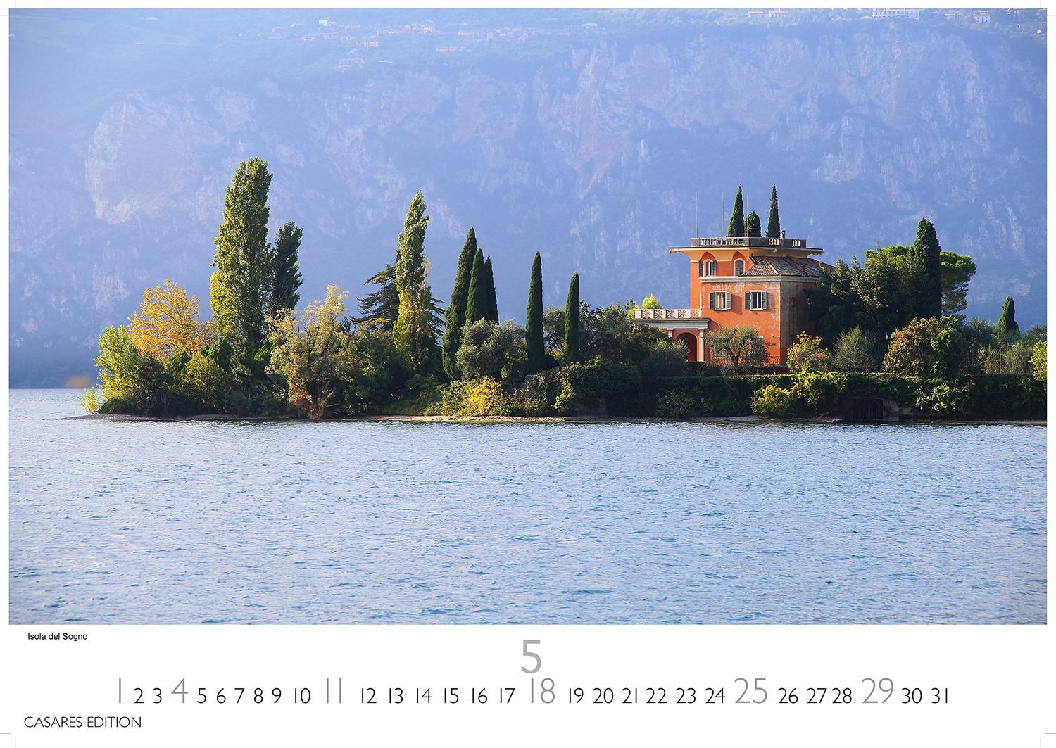 Bild: 9781835240045 | Gardasee 2025 L 35x50cm | Kalender | 14 S. | Deutsch | 2025