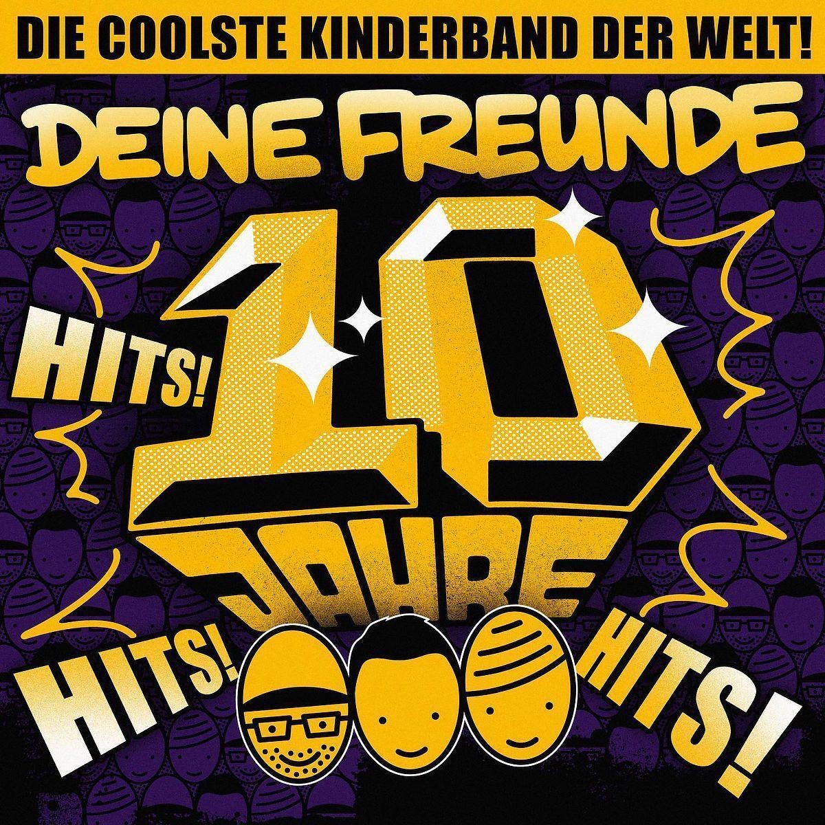 Cover: 600753960417 | Deine Freunde: Hits! Hits! Hits! | Deine Freunde | Audio-CD | Deutsch