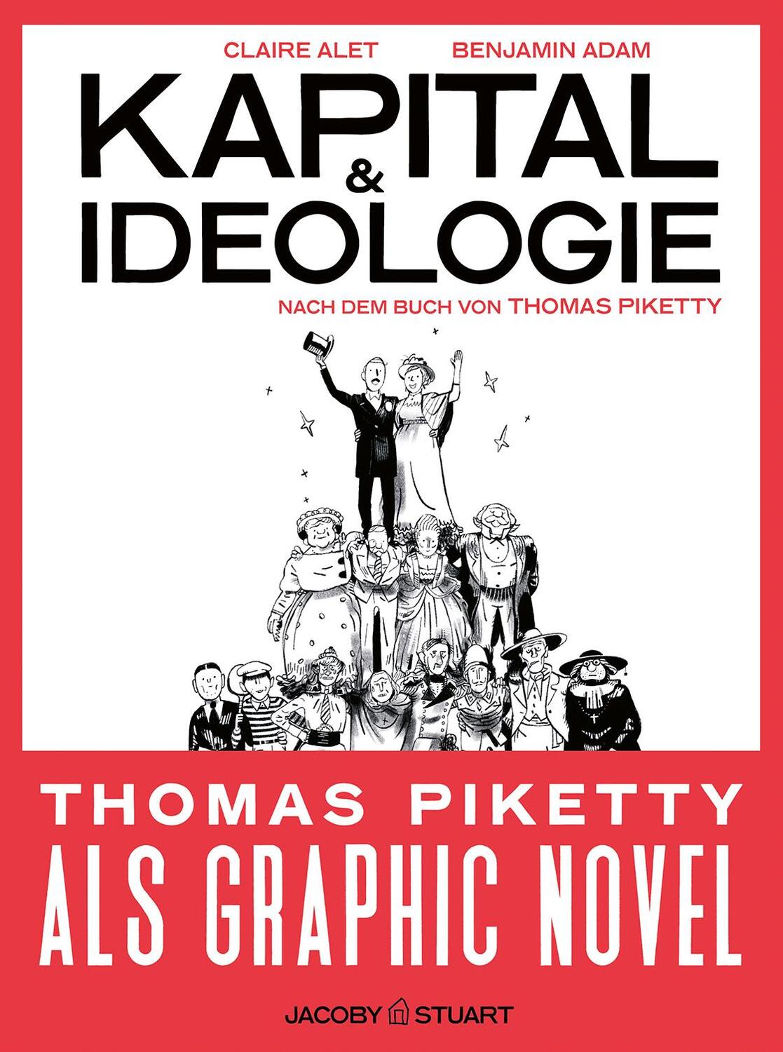 Cover: 9783964281746 | Kapital und Ideologie | Claire Alet (u. a.) | Taschenbuch | Deutsch