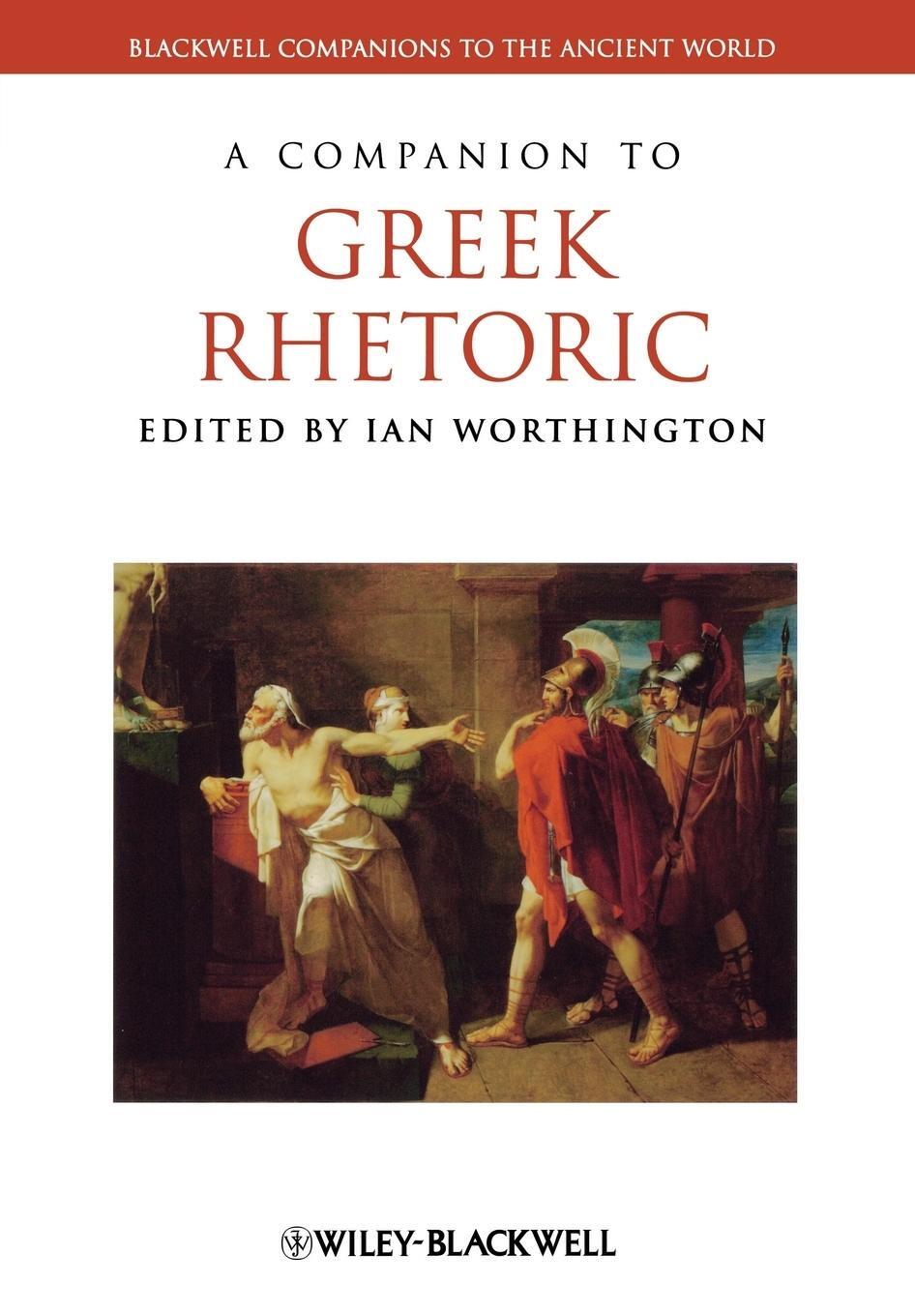Cover: 9781444334142 | A Companion to Greek Rhetoric | Worthington | Taschenbuch | Paperback