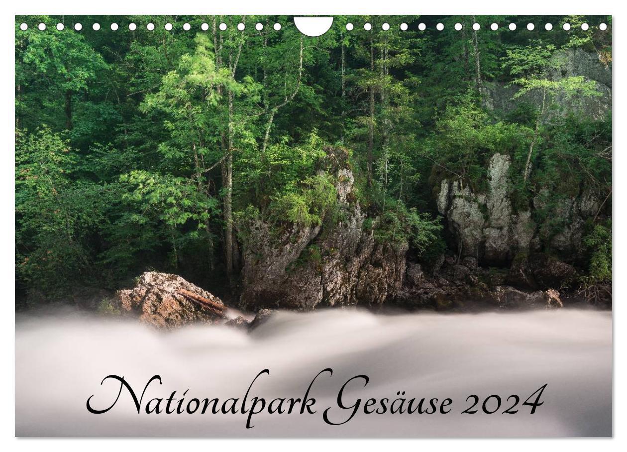Cover: 9783675897922 | Nationalpark Gesäuse (Wandkalender 2024 DIN A4 quer), CALVENDO...