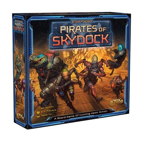 Cover: 9781638840411 | Starfinder | "Pirates Of Skydock" | Taschenbuch | englisch | 2022