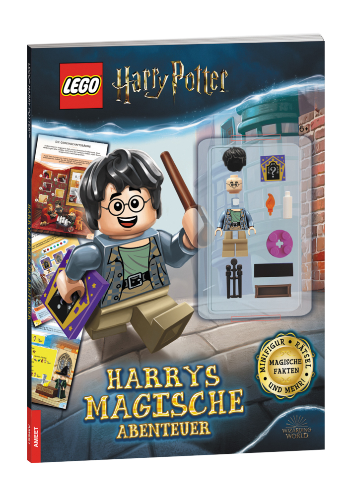 Cover: 9783960806943 | LEGO® Harry Potter(TM) - Harrys magische Abenteuer | Buch | 96 S.