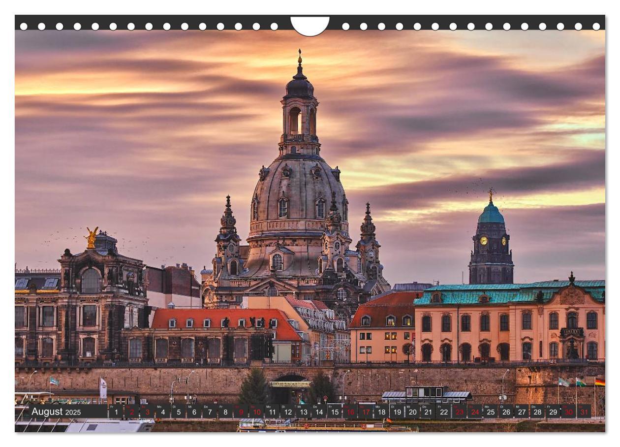 Bild: 9783435734870 | Dresden - Die Frauenkirche (Wandkalender 2025 DIN A4 quer),...