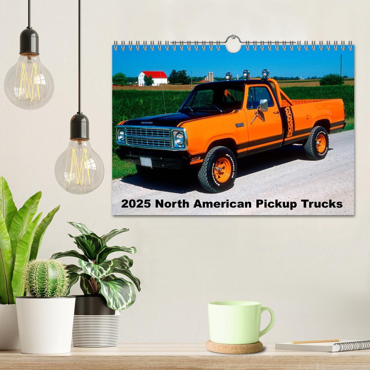 Bild: 9781325951888 | 2025 North American Pickup Trucks (Wall Calendar 2025 DIN A4...