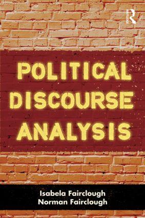 Cover: 9780415499231 | Political Discourse Analysis | A Method for Advanced Students | Buch