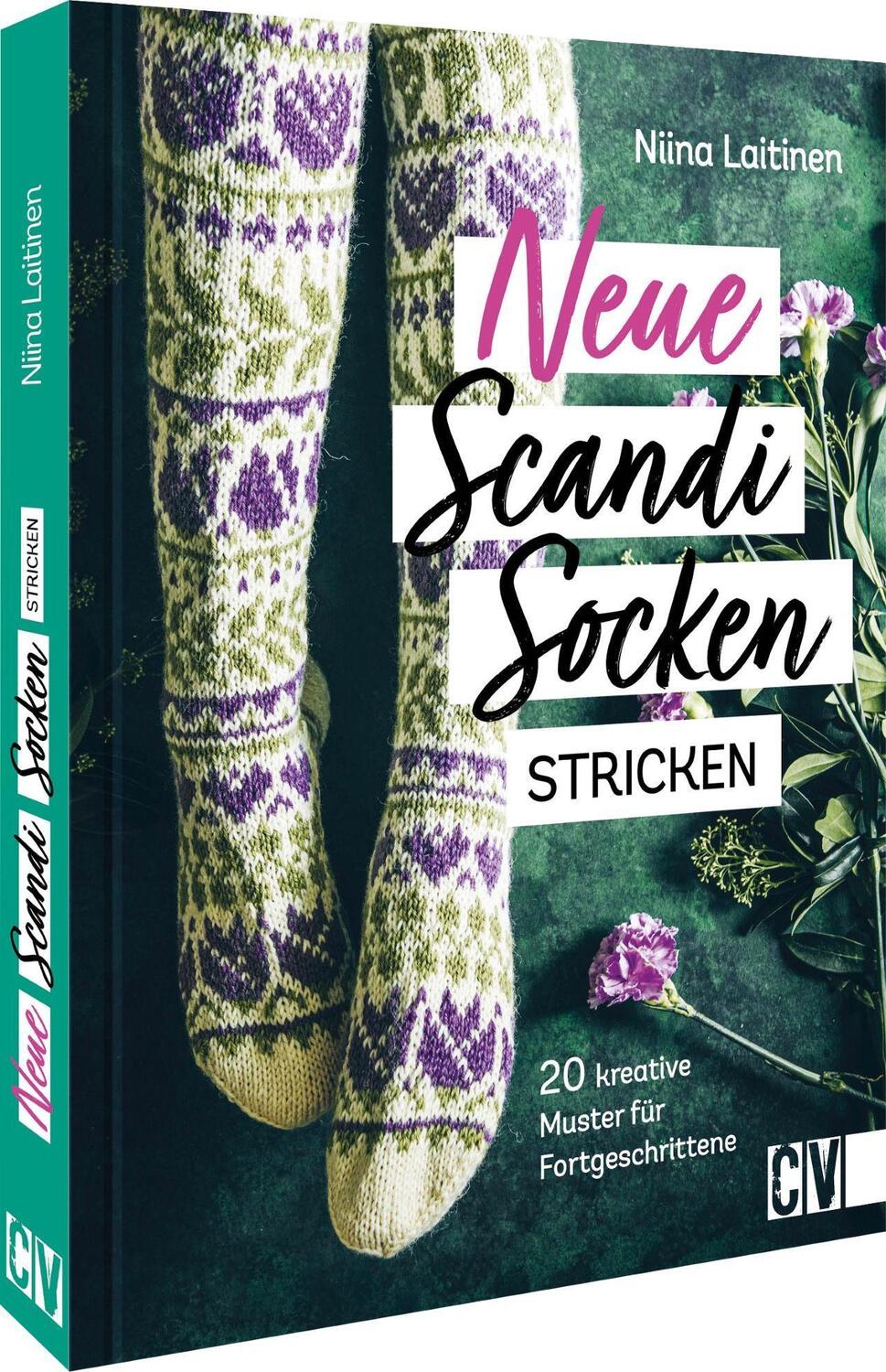 Cover: 9783841067326 | Neue Scandi-Socken stricken | 20 kreative Muster für Fortgeschrittene