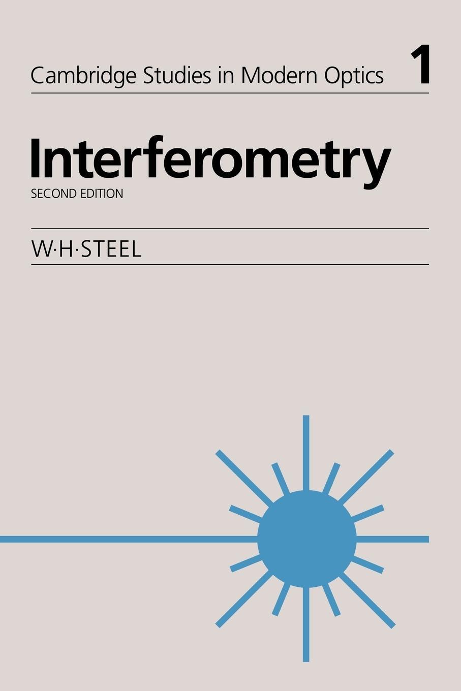 Cover: 9780521311625 | Interferometry | W. H. Steel | Taschenbuch | Paperback | Englisch