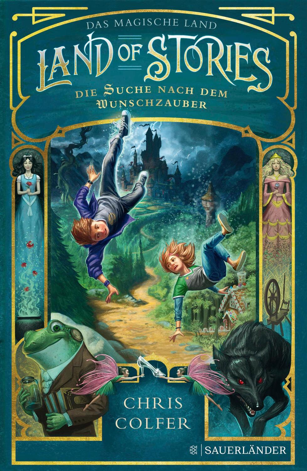 Cover: 9783737356329 | Land of Stories: Das magische Land 1 - Die Suche nach dem Wunschzauber