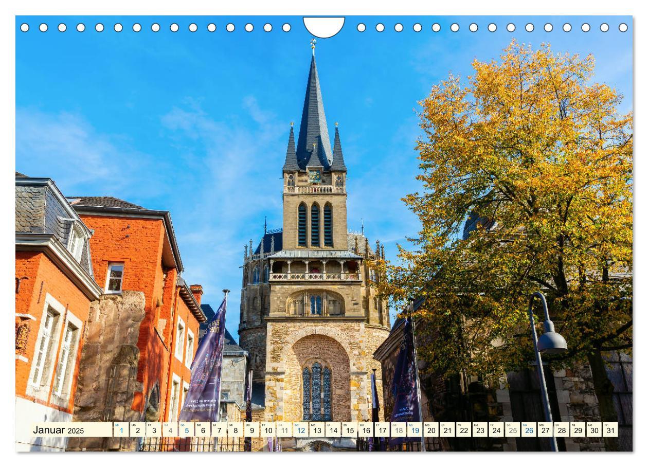 Bild: 9783435208951 | Aachen - die Kaiserstadt am Dreiländereck (Wandkalender 2025 DIN A4...