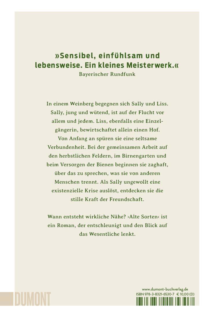 Rückseite: 9783832165307 | Alte Sorten | Roman | Ewald Arenz | Taschenbuch | Deutsch | 2020