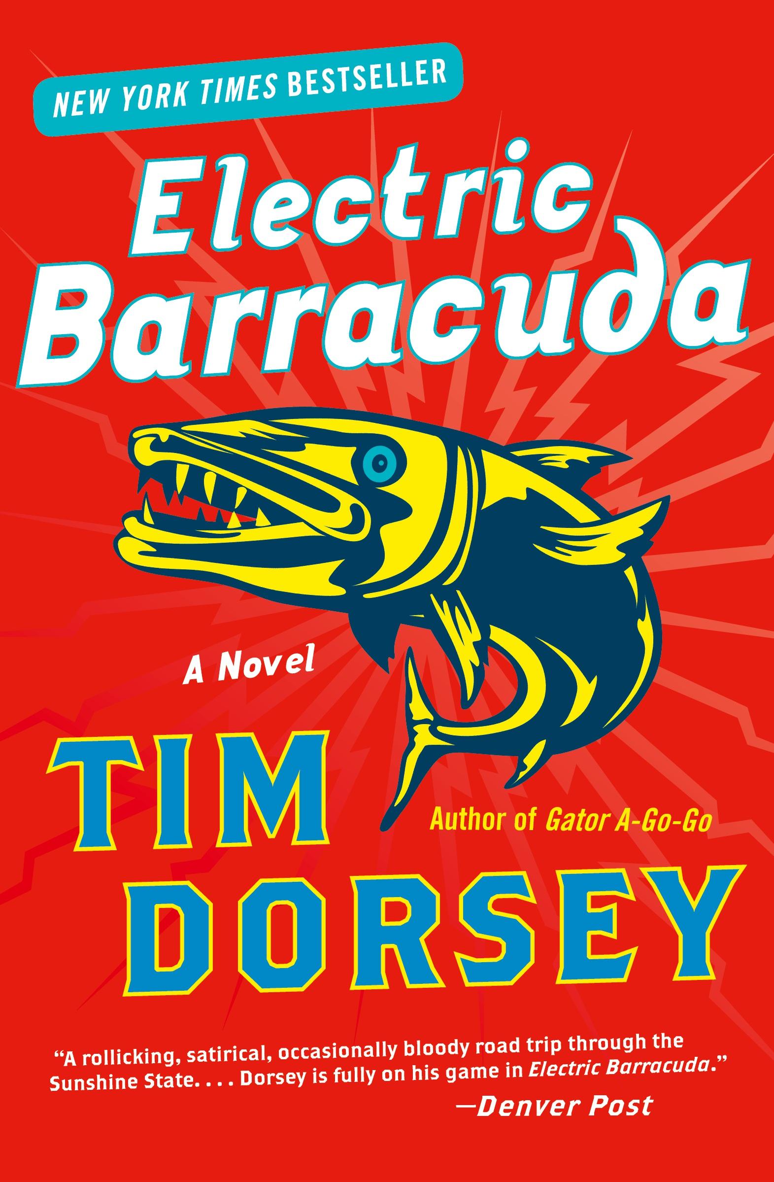 Cover: 9780061876912 | Electric Barracuda | Tim Dorsey | Taschenbuch | Englisch | 2020