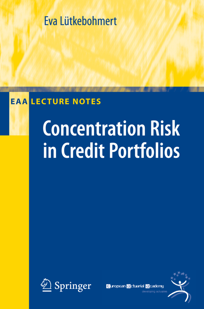 Cover: 9783540708698 | Concentration Risk in Credit Portfolios | Eva Lütkebohmert | Buch