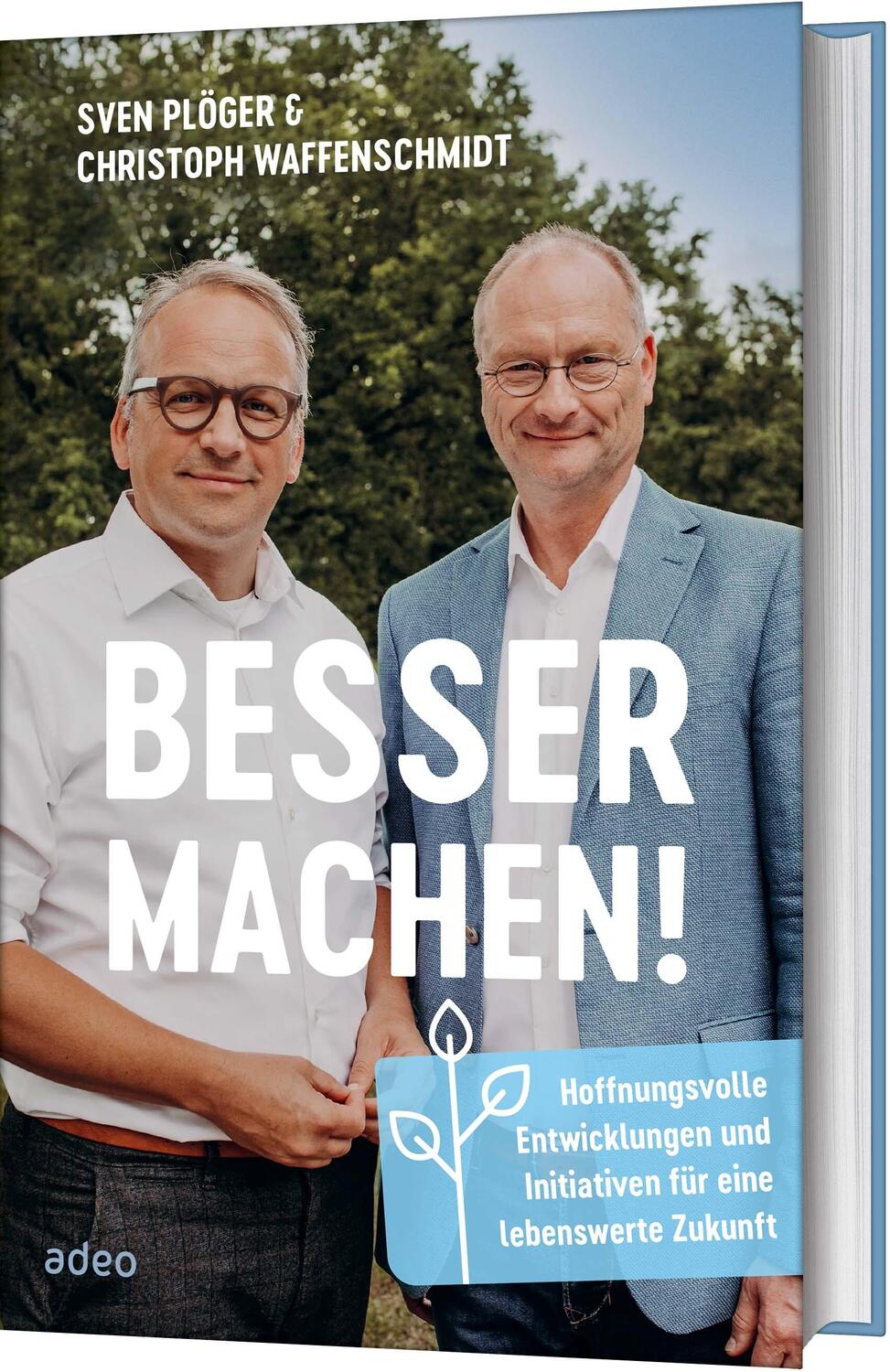 Cover: 9783863343064 | Besser machen | Sven Plöger (u. a.) | Buch | 272 S. | Deutsch | 2021