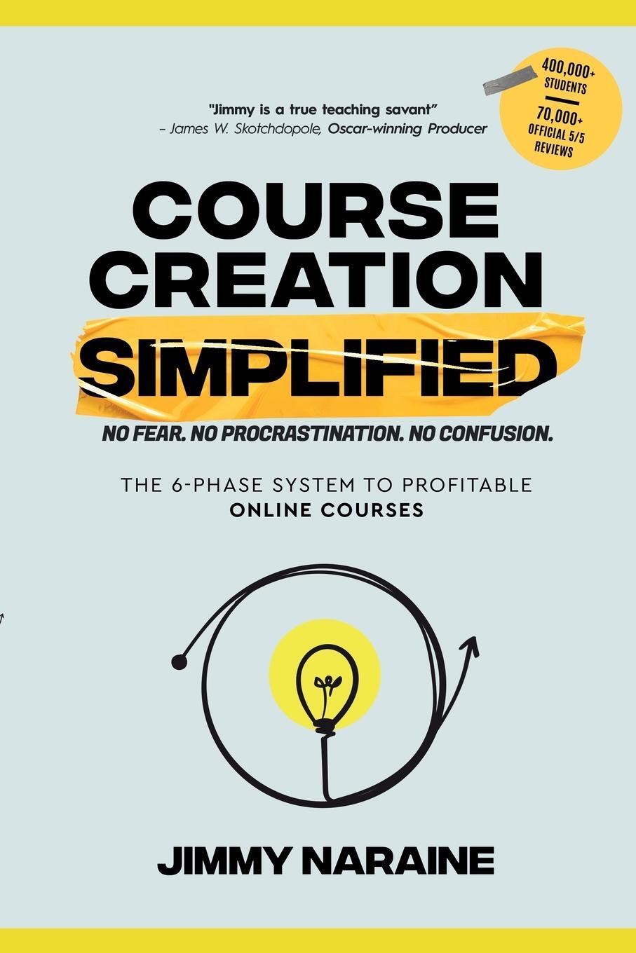 Cover: 9788396812407 | Course Creation Simplified | Jimmy Naraine | Taschenbuch | Paperback