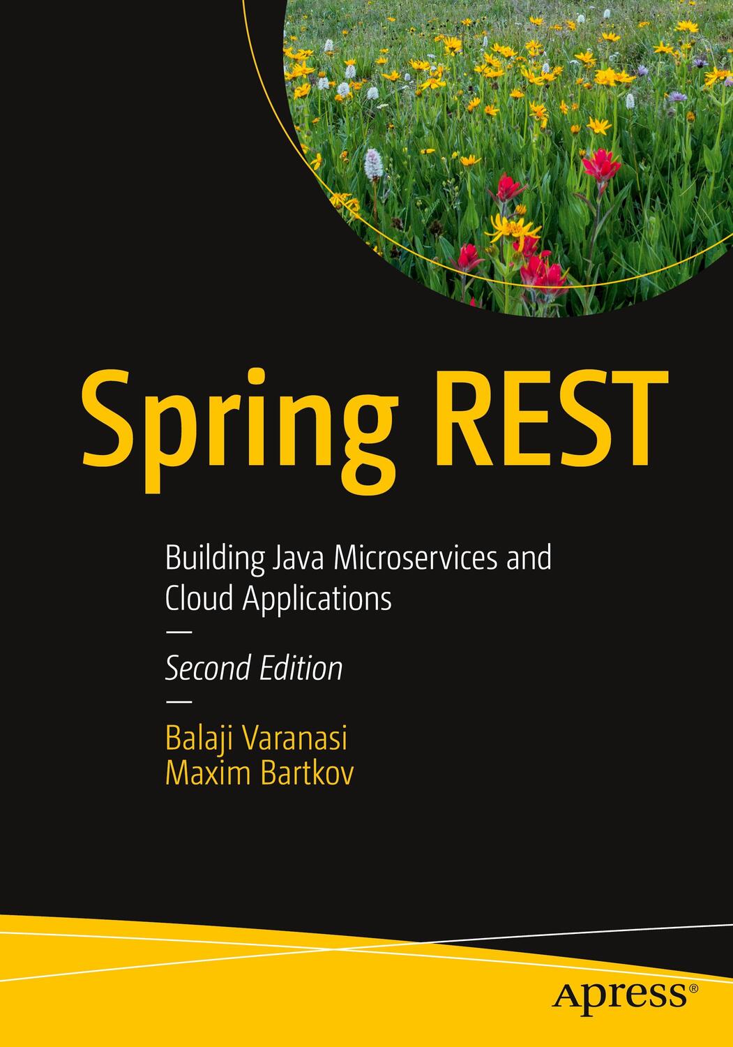Cover: 9781484274767 | Spring REST | Building Java Microservices and Cloud Applications