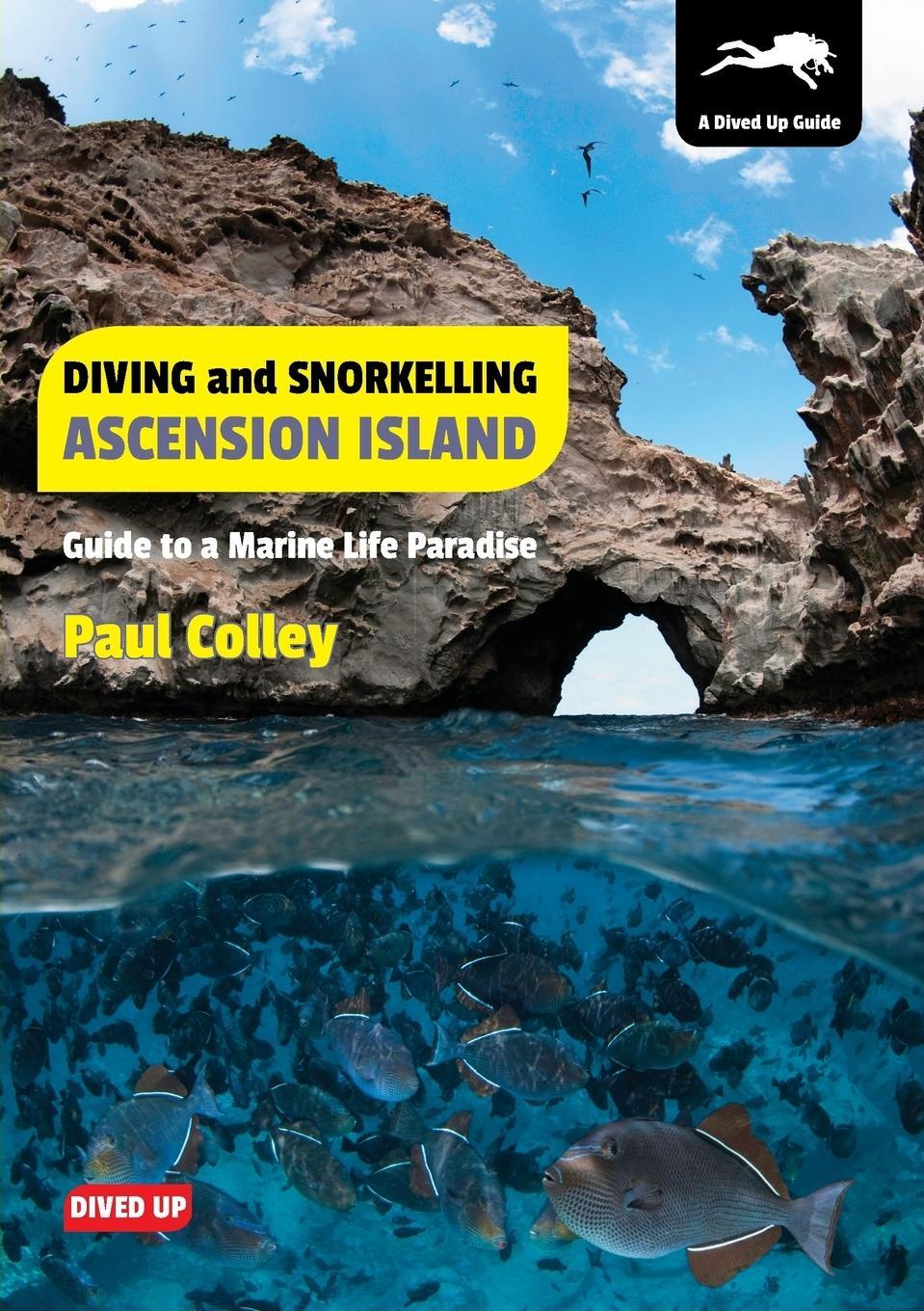 Cover: 9781909455009 | Diving and Snorkelling Ascension Island | Paul Colley | Taschenbuch