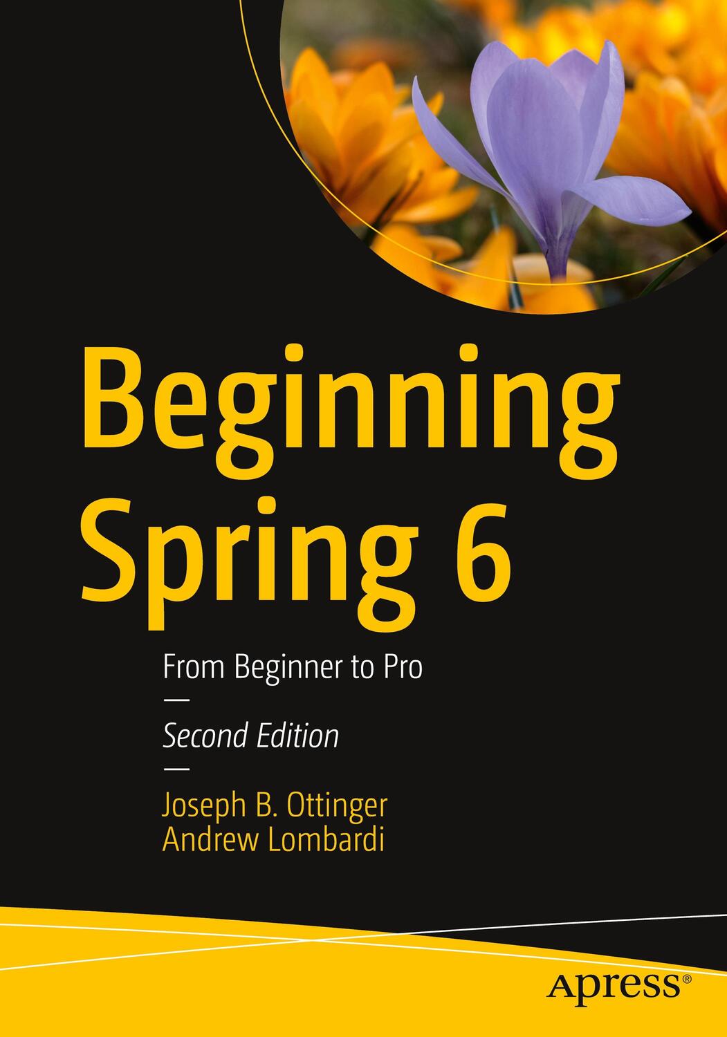 Cover: 9781484298329 | Beginning Spring 6 | From Beginner to Pro | Andrew Lombardi (u. a.)
