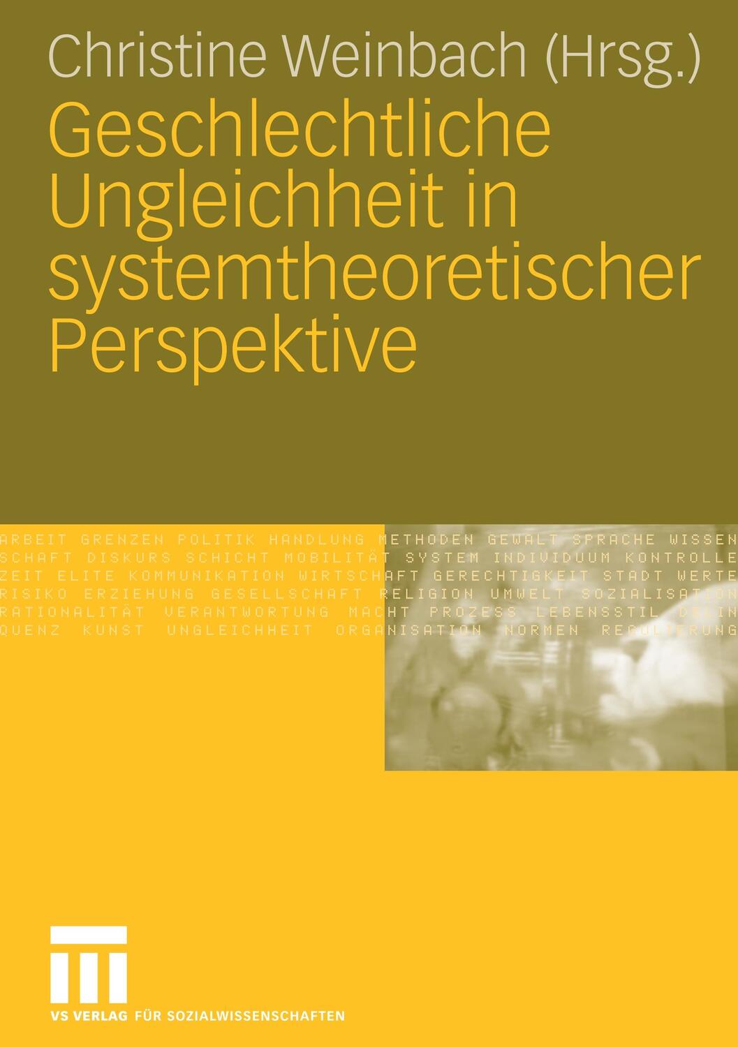 Cover: 9783531143644 | Geschlechtliche Ungleichheit in systemtheoretischer Perspektive | Buch