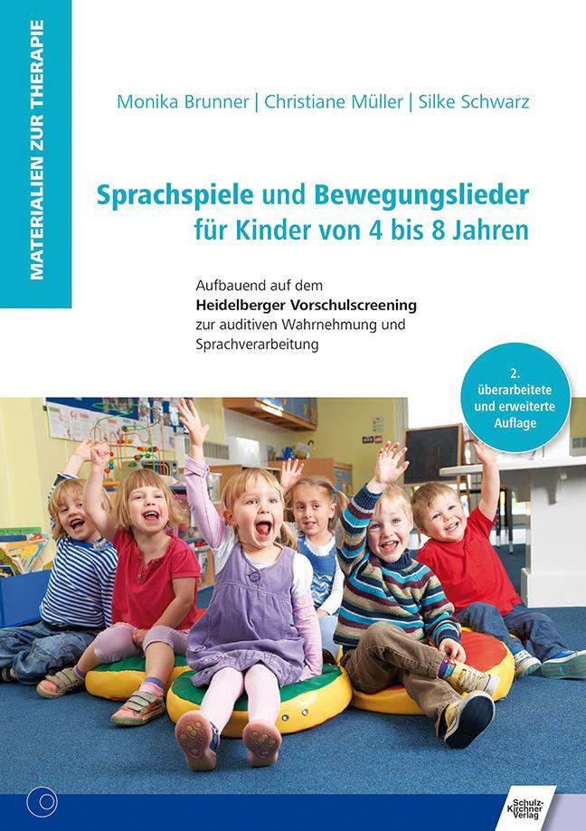 Cover: 9783824811656 | Sprachspiele und Bewegungslieder für Kinder von 4 bis 8 Jahren | Buch