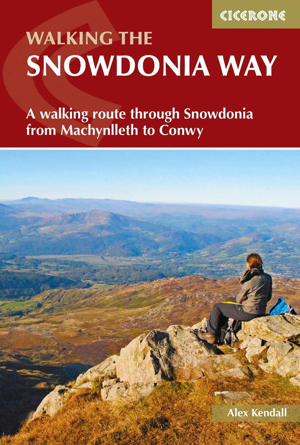 Cover: 9781852848569 | The Snowdonia Way | Alex Kendall | Taschenbuch | Englisch | 2020
