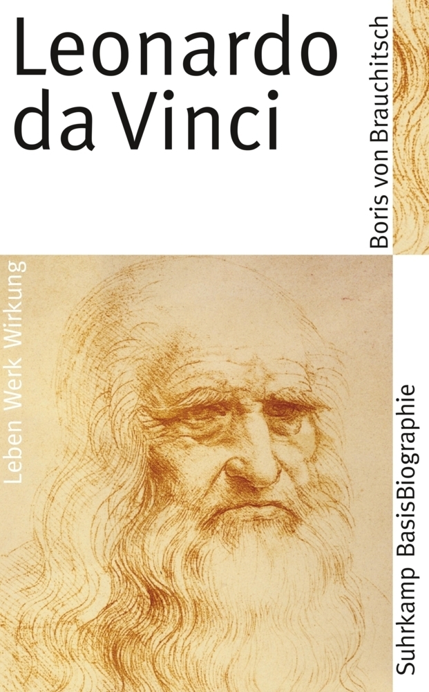 Cover: 9783518182482 | Leonardo da Vinci | Leben, Werk, Wirkung | Boris von Brauchitsch