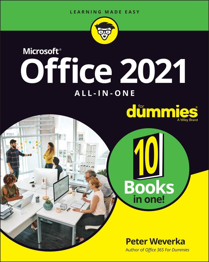 Cover: 9781119831419 | Office 2021 All-In-One for Dummies | Peter Weverka | Taschenbuch
