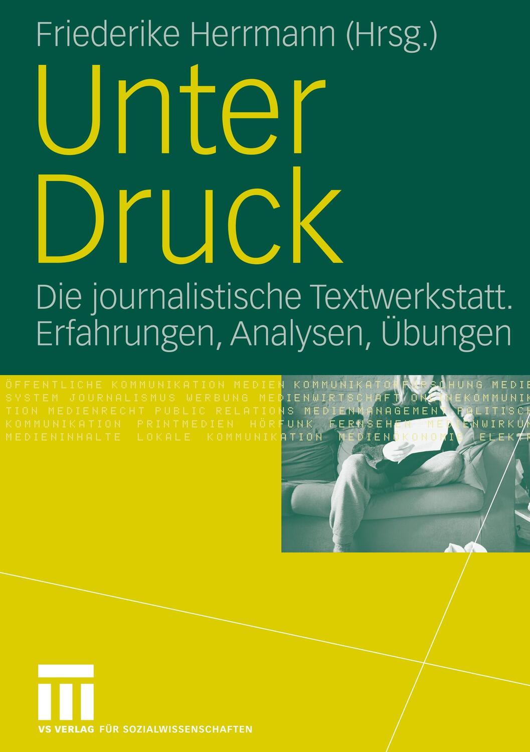 Cover: 9783531142234 | Unter Druck | Friederike Herrmann | Taschenbuch | Paperback | Deutsch