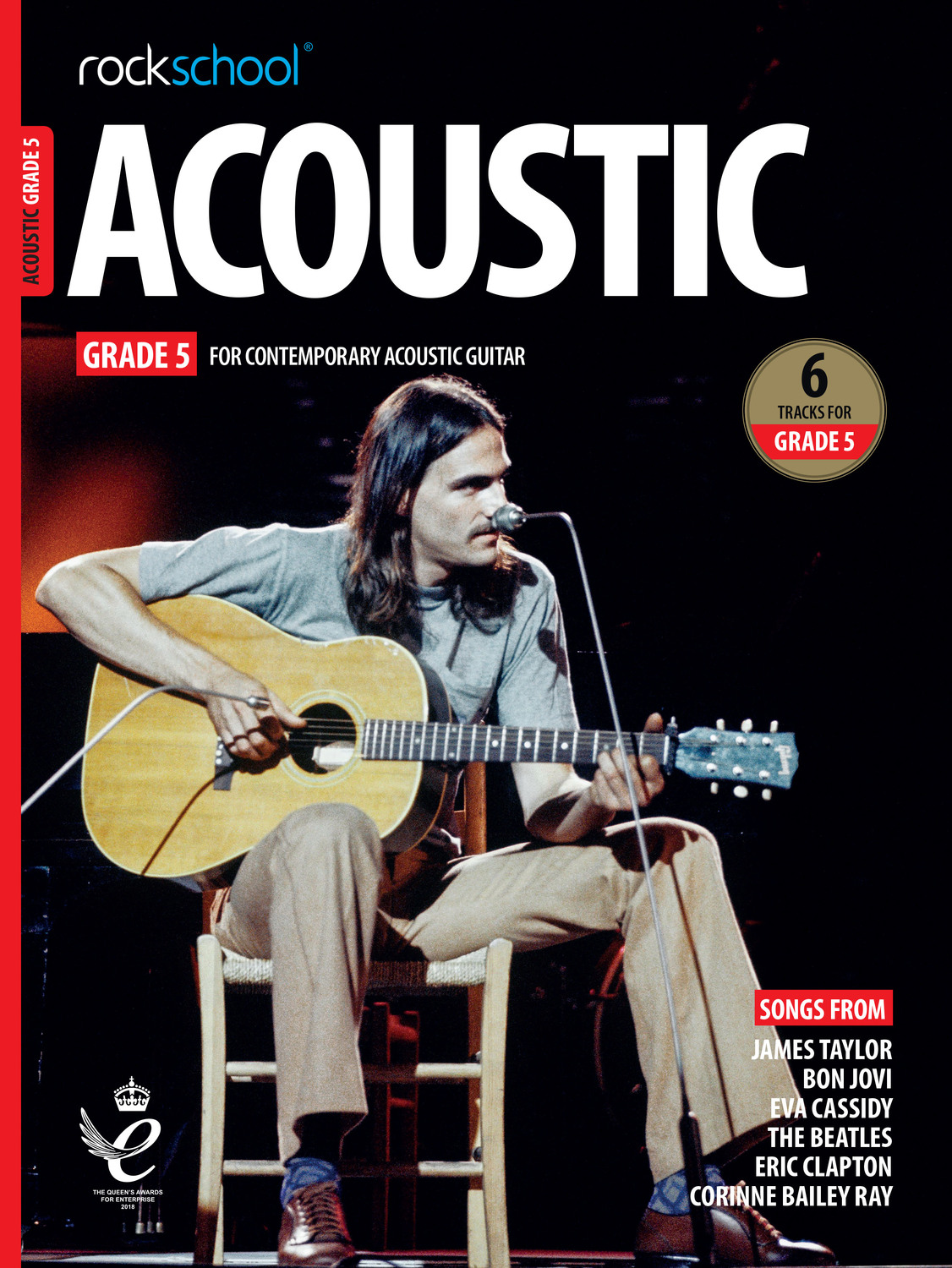 Cover: 9781789360905 | Rockschool Acoustic Guitar Grade 5 - (2019) | Taschenbuch | Englisch