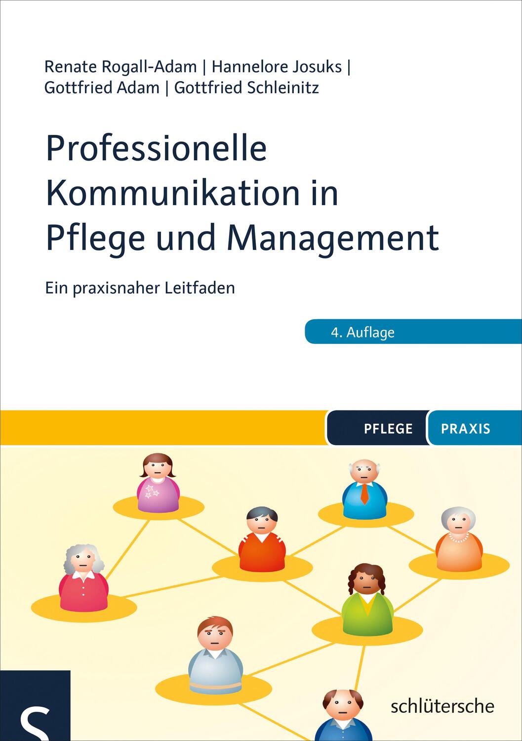 Cover: 9783899939637 | Professionelle Kommunikation in Pflege und Management | Rogall-Adam