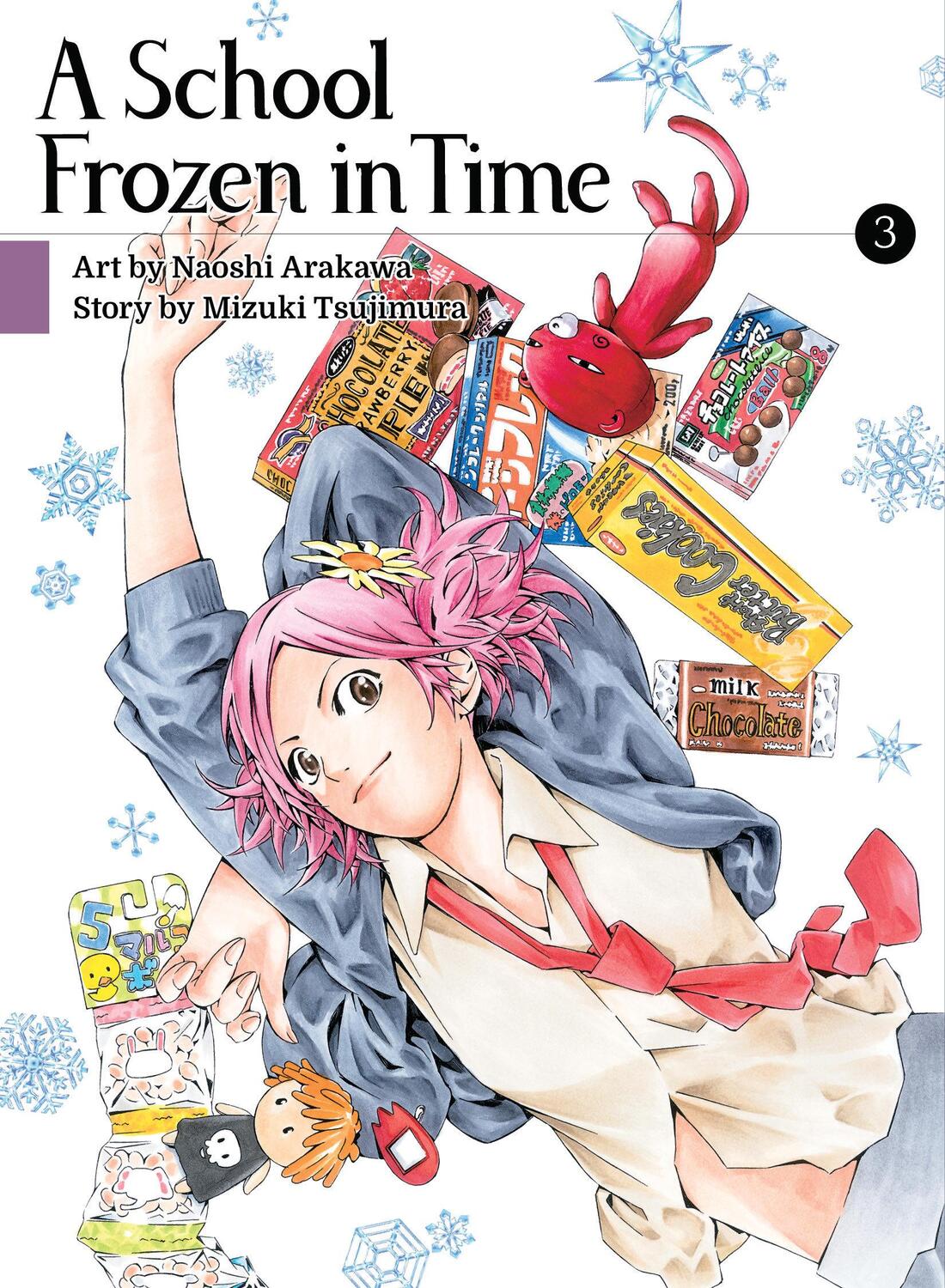 Cover: 9781647290511 | A School Frozen in Time 3 | Mizuki Tsujimura | Taschenbuch | Englisch