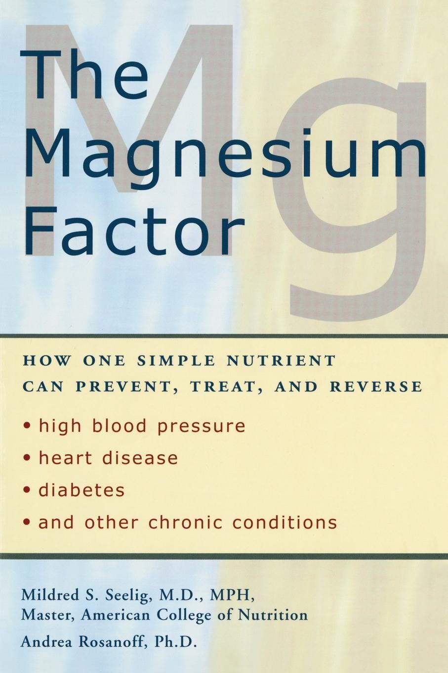 Cover: 9781583331569 | The Magnesium Factor | Mildred Seelig | Taschenbuch | Paperback | 2003