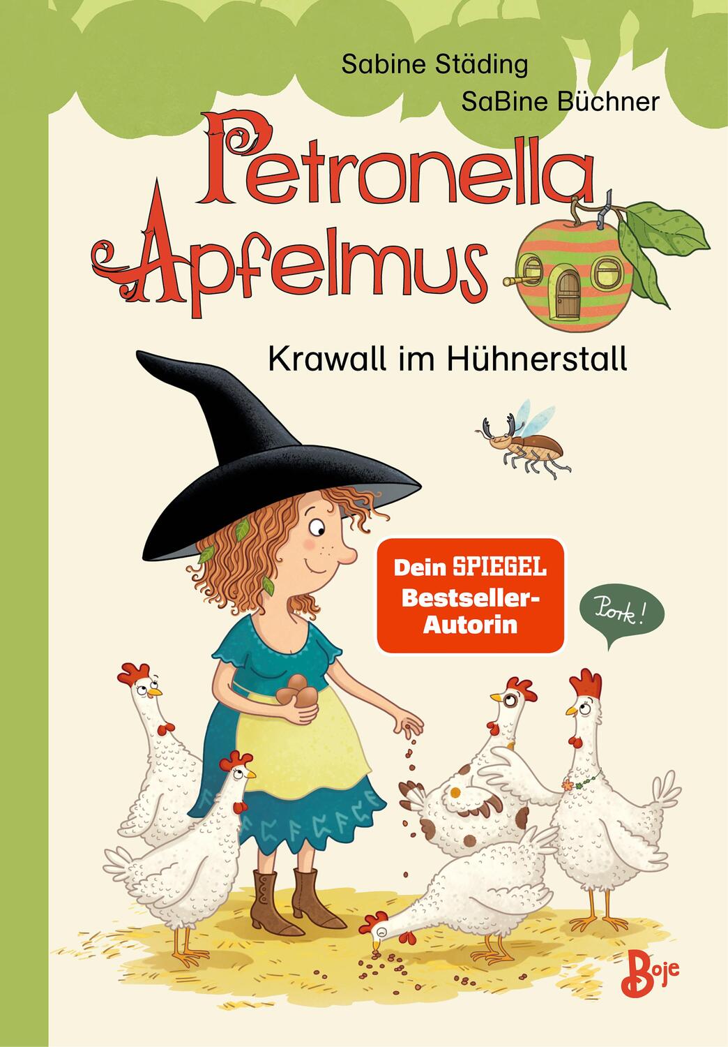 Cover: 9783414826039 | Petronella Apfelmus Erstleser 3 - Krawall im Hühnerstall | Städing