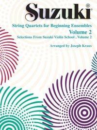 Cover: 9780874872828 | String Quartets for Beginning Ensembles, Volume 2 | Stück | Englisch