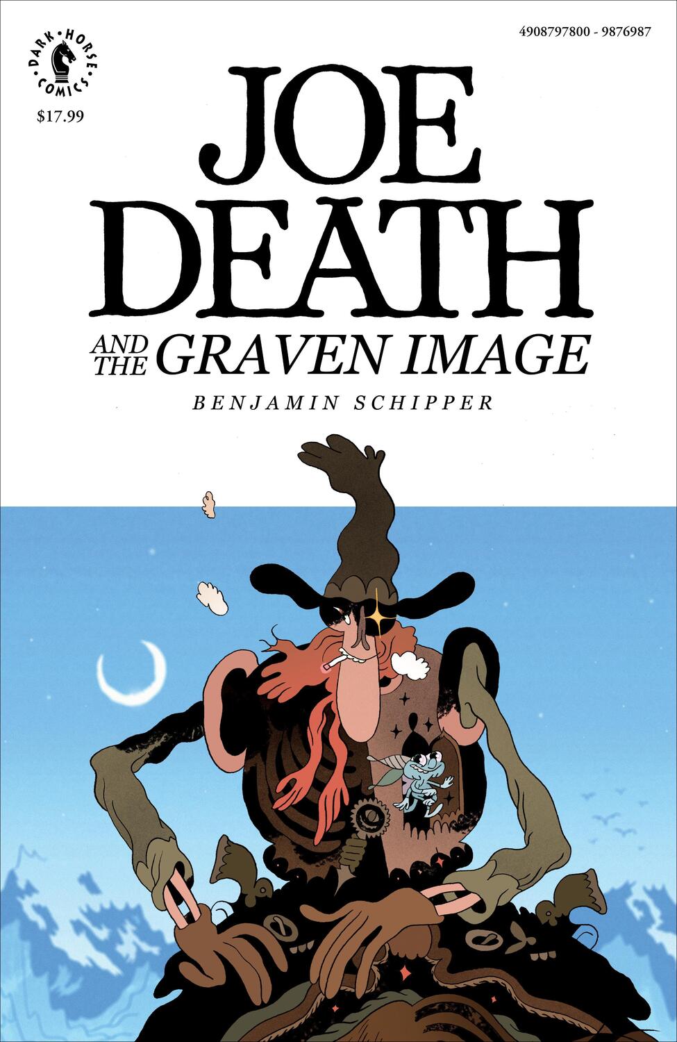 Cover: 9781506717074 | Joe Death and the Graven Image | Benjamin Schipper | Taschenbuch