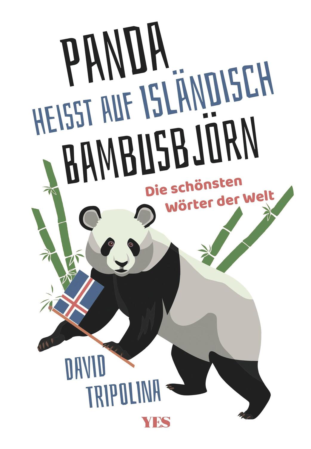 Cover: 9783969050392 | »Panda« heißt auf Isländisch »Bambusbjörn« | David Tripolina | Buch