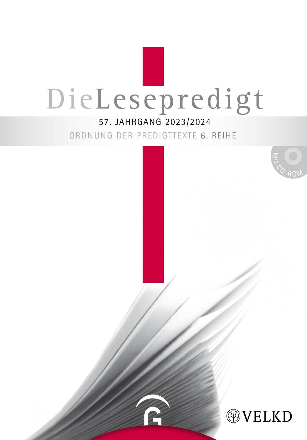 Cover: 9783579067933 | Die Lesepredigt 2023/2024 | Mit CD-ROM. Loseblattausgabe | Gorski
