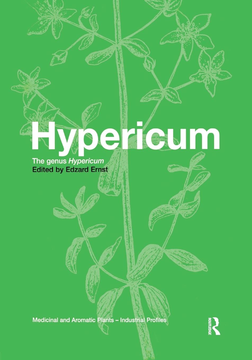 Cover: 9780367395537 | Hypericum | The genus Hypericum | Edzard Ernst | Taschenbuch | 2019