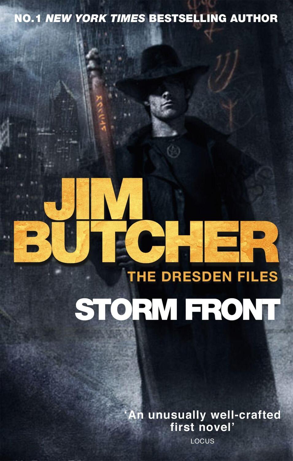 Cover: 9780356500270 | Storm Front | The Dresden Files, Book One | Jim Butcher | Taschenbuch