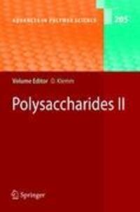 Cover: 9783642072031 | Polysaccharides II | Dieter Klemm | Taschenbuch | Paperback | xii