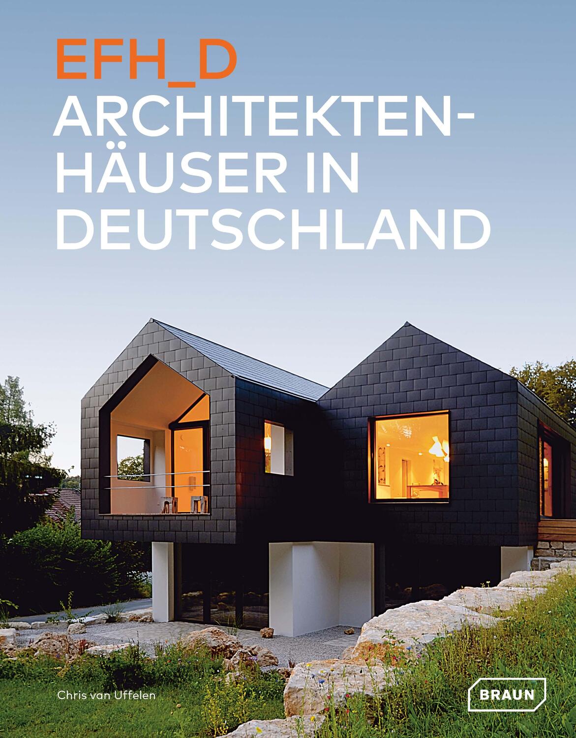 Cover: 9783037682524 | EFH_D | Architektenhäuser in Deutschland | Chris Van Uffelen | Buch