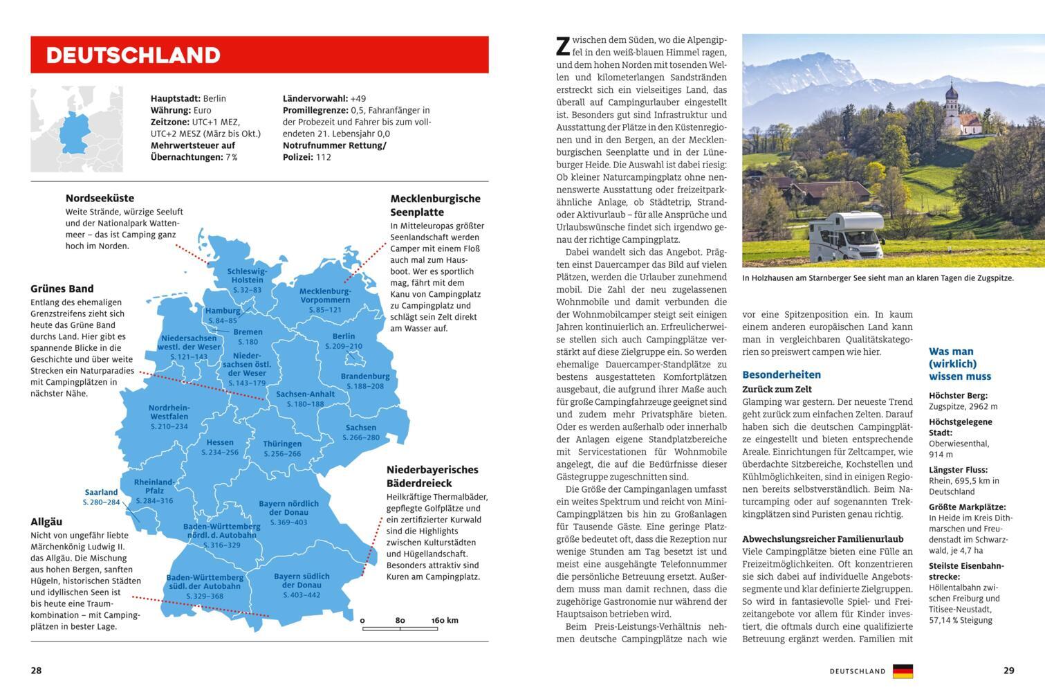 Bild: 9783986450786 | ADAC Campingführer Deutschland/Nordeuropa 2024 | Taschenbuch | Deutsch