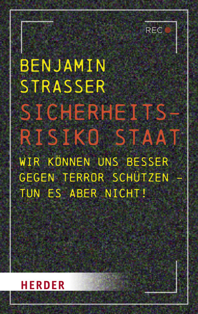 Cover: 9783451072215 | Sicherheitsrisiko Staat | Benjamin Straßer | Taschenbuch | 144 S.