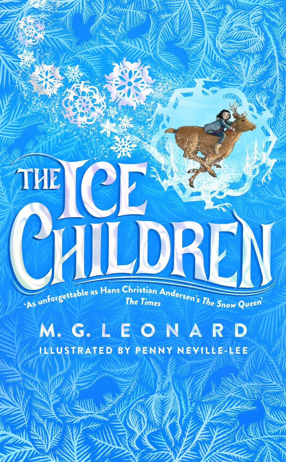 Cover: 9781035014217 | The Ice Children | M. G. Leonard | Buch | Englisch | 2023