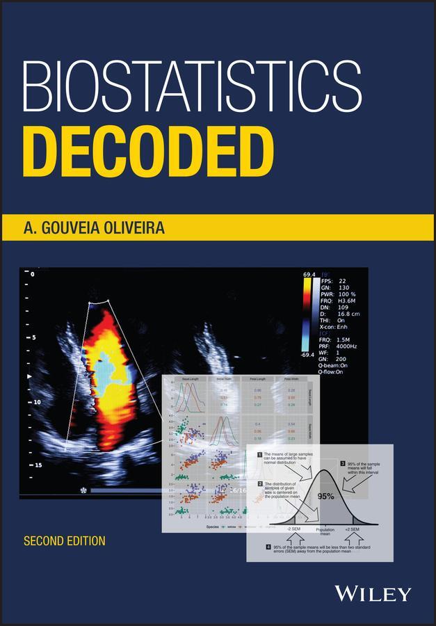 Cover: 9781119584209 | Biostatistics Decoded | A Gouveia Oliveira | Buch | 480 S. | Englisch