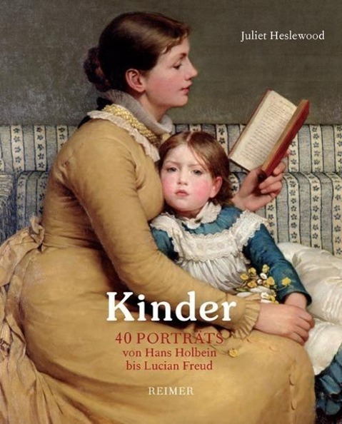 Cover: 9783496014904 | Kinder | 40 Porträts von Hans Holbein bis Lucian Freud | Heslewood