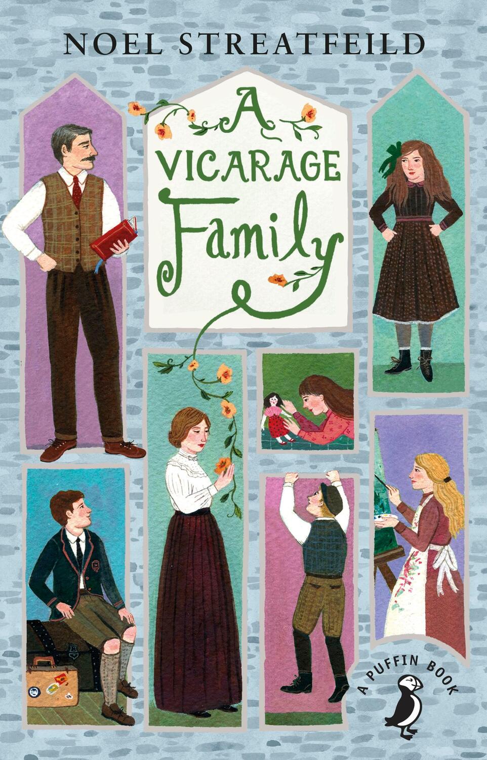 Cover: 9780141368665 | A Vicarage Family | Noel Streatfeild | Taschenbuch | A Puffin Book