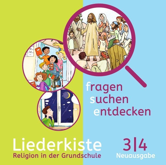 Cover: 9783120068075 | fragen - suchen - entdecken 3/4. Ausgabe Bayern, Audio-CD | Ort | CD