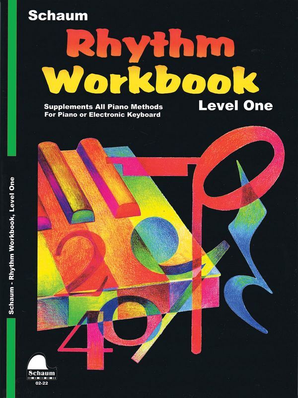 Cover: 9781936098347 | Rhythm Workbook | Level 1 | Wesley Schaum | Educational Piano | Buch