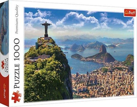 Cover: 5900511104059 | Rio de Janerio (Puzzle) | Spiel | In Spielebox | 2020 | Trefl